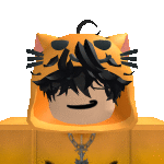 a cartoon character wearing a yellow hoodie and a cat mask on his head .