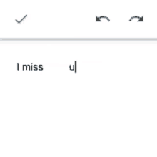 a screenshot of a text message that says i miss geonu