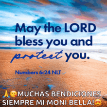 may the lord bless you and protect you numbers 6:24 nil