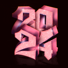 a 3d rendering of the number 20 and 2