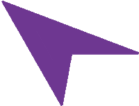 a purple arrow pointing to the right is on a white background