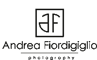 a logo for andrea fiordigiglio photography with a letter f in a square