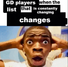 Gd Demon List Meme