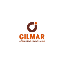 a logo for gilmar consulting inmobiliario with a letter g