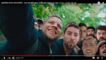 a group of men are posing for a picture with the words mordechai shapiro at the top