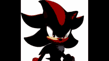 shadow the hedgehog from the video game sonic