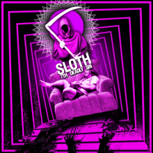 a poster for sloth 7th deadly sin