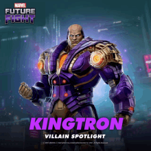 kingtron is a villain in marvel future fight