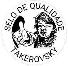 a black and white logo for selo de qualidade