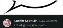 a picture of a lucifer spirit jin today at 3:32 pm