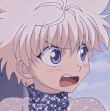 Killua Hunterx Hunter Meme