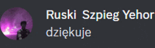 a blurred picture of a person with the name ruski szieg yehor