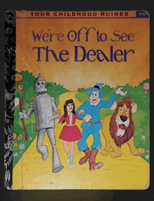 a children 's book about the wizard of oz