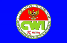 the logo for communications wesingers indonesia