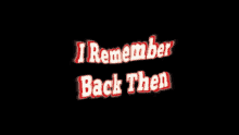 a black background with the words member back