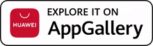 a huawei app gallery button that says explore it on app gallery