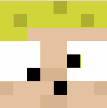 a pixelated image of a person 's face with a yellow headband