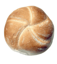 a loaf of bread with a hole in the middle