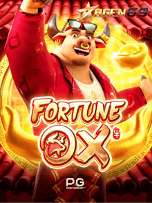 fortune ox is the name of the game shown