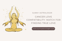 sunny astrologer cancer love compatibility : match for finding true love www.sunnyastrologer.com