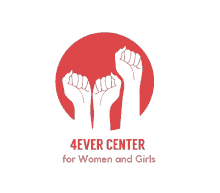 the logo for 4ever center for women and girls