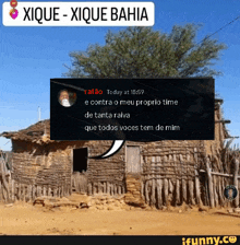 a screenshot of a xique - xique bahia facebook page