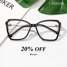 Zeelool Balck Metal Frame Glasses Metal Frames Black Glasses Are Lighter And More Durable Meme