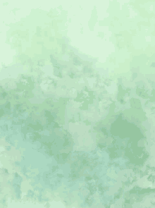 a light green watercolor background with a marble texture .