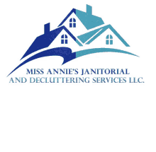 miss annie 's janitorial and decluttering services llc logo