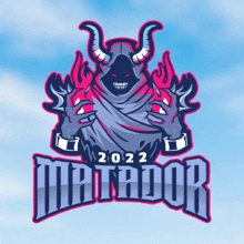 a logo for a sports team that says matador 2022