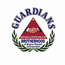 guardians philippines brotherhood of negros oriental incorporated logo on a white background