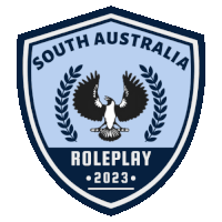 a logo for south australia roleplay in 2023