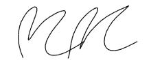 a black and white drawing of a signature with the letter c