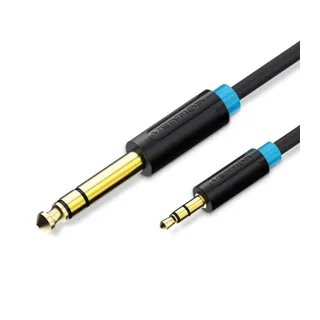 สายแปลง Vention 6.5mm Male to 3.5mm Male Audio Cable 1.5M