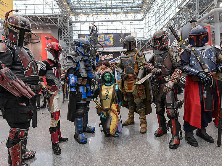 The best of New York Comic Con 2014 (video)