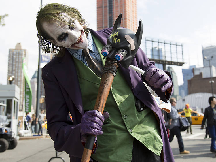 Heroes of New York: Comic Con Street Style