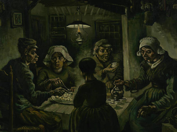 Vincent van Gogh, The Potato Eaters, 1885