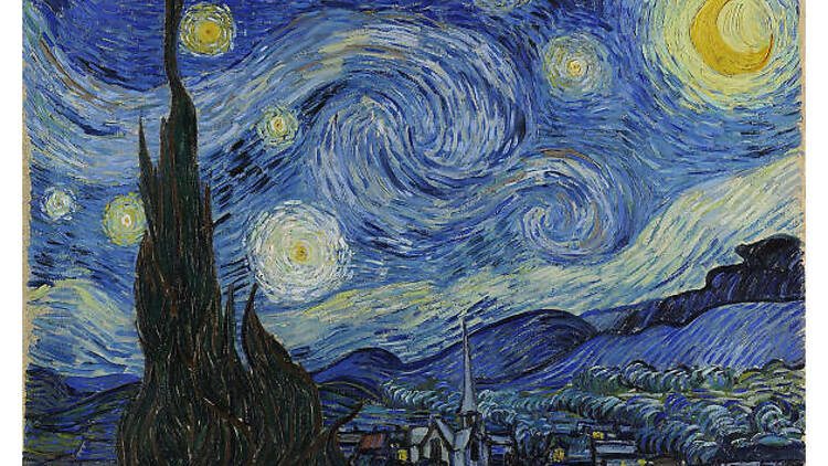 Vincent van Gogh, The Starry Night, 1889