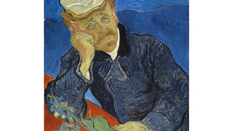 Vincent van Gogh, Dr. Paul Gachet, 1890