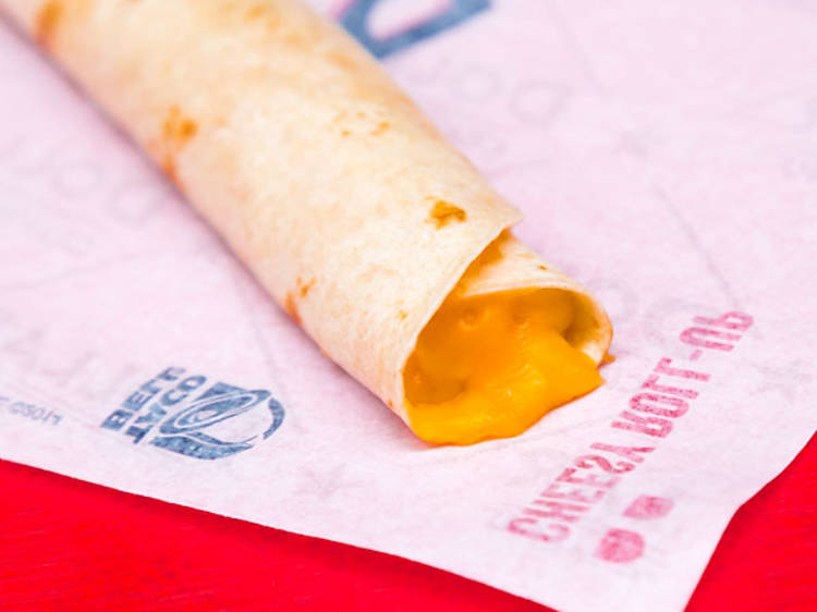 Cheesy Roll Up