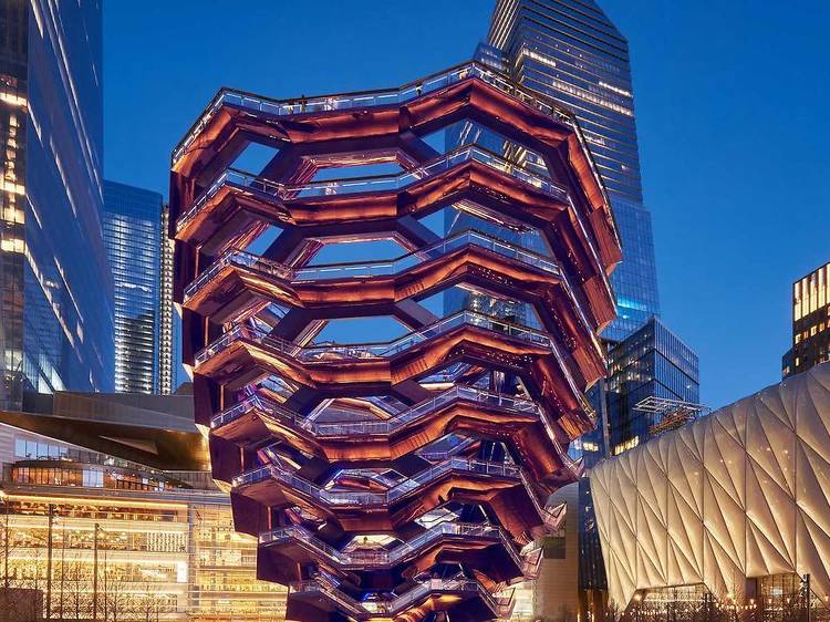 Things to do in Hudson Yards