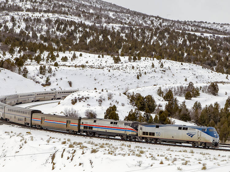 The best winter train rides across America