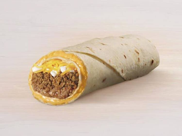 Beefy 5-Layer Burrito