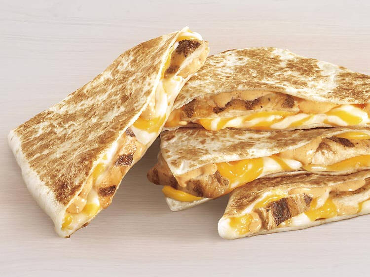 Chicken Quesadilla