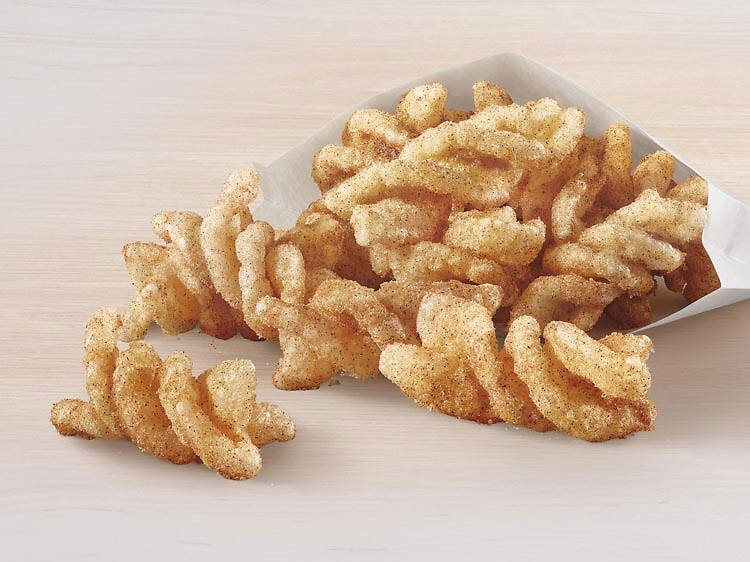 Cinnamon Twists