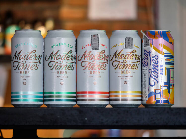 Modern Times Beer