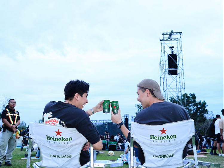 Heineken Experience ended the year on a high note with ‘In the Mood Music Fest for the Bakerian’