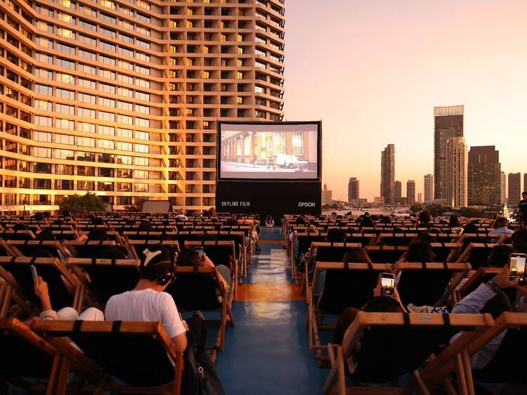 Watch six films under the stars at Skyline Film Bangkok