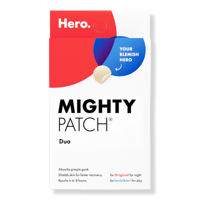 Hero Cosmetics Mighty Patch Duo Original & Invisible+ Patches