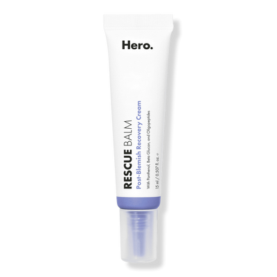 Hero Cosmetics Rescue Balm Post-Blemish Recovery Cream